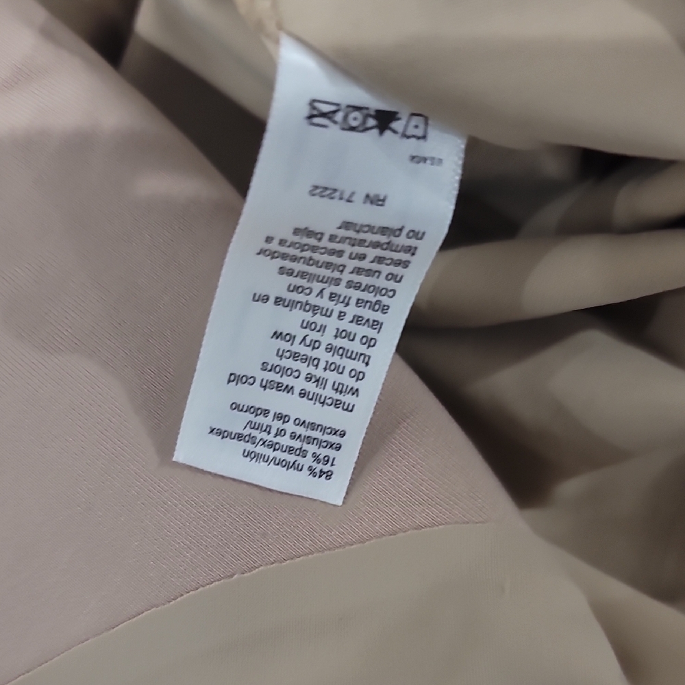 Open Bust Shaper Slip Dress - Picture 3 of 4
